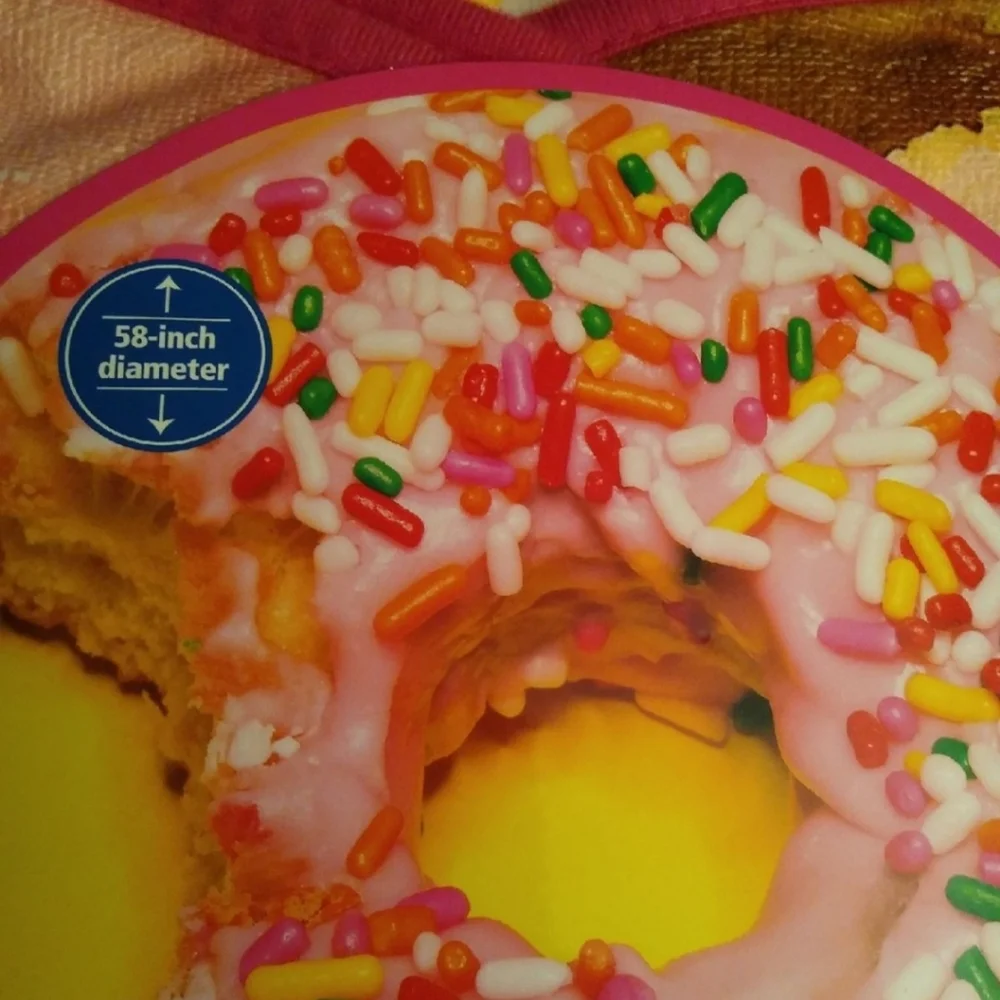 Donut Towel Round Mainstay new